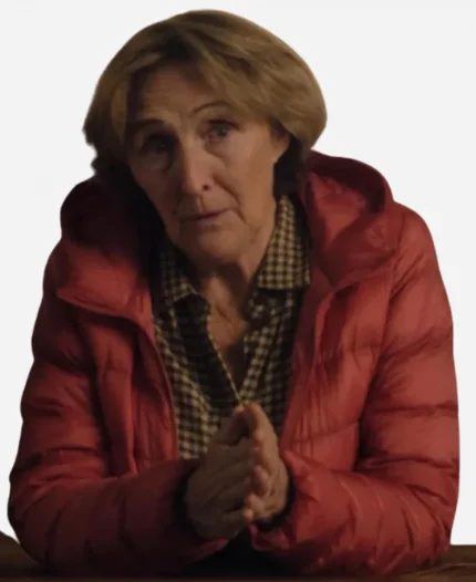 Fiona Shaw Bad Sisters S02 Puffer Jacket