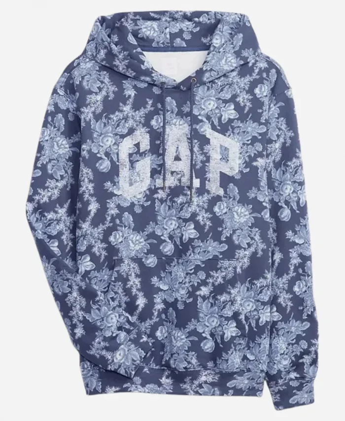 Flower Gap Logo Hoodie