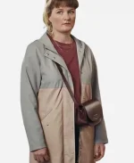 Football Parents 2025 Eva van Gessel Colorblock Coat