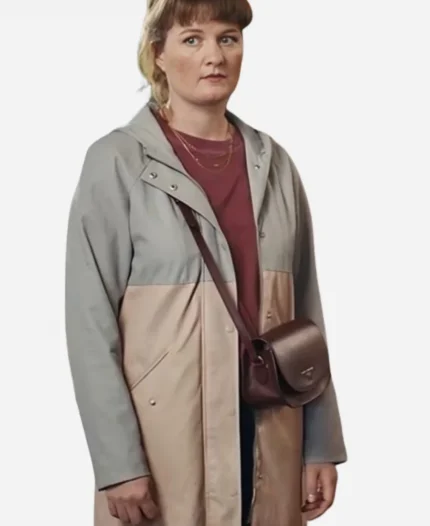 Football Parents 2025 Eva van Gessel Colorblock Coat