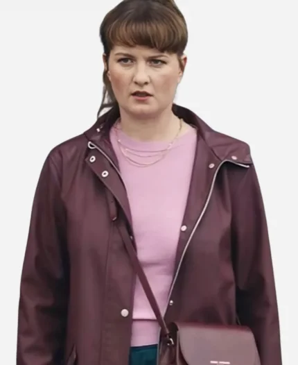 Football Parents Eva van Gessel Raincoat