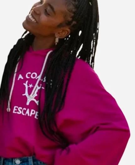 Forever 2025 Lovie Simone Graphic Hoodie