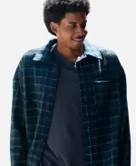 Forever 2025 Michael Cooper Jr. Check Shacket
