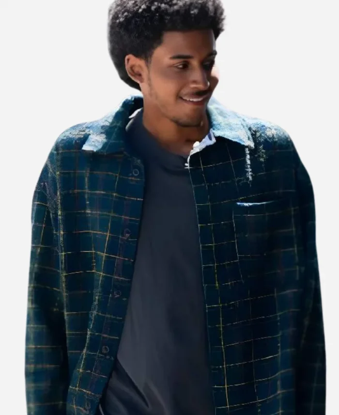 Forever 2025 Michael Cooper Jr. Check Shacket