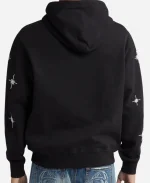 Forever Season 01 Justin Edwards Black Astronaut Hoodie