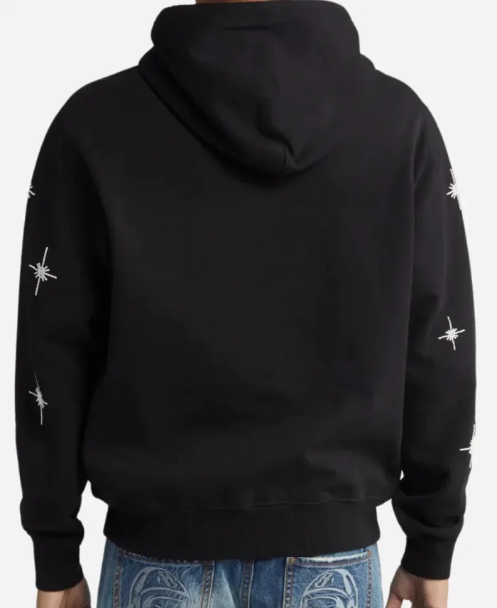 Forever Season 01 Justin Edwards Black Astronaut Hoodie