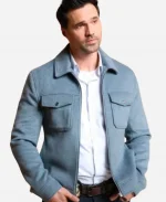 Found S2 Brett Dalton Blue Jacket