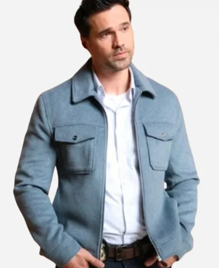 Found S2 Brett Dalton Blue Jacket