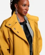 Found S2 Shanola Hampton Belted Twill Coat
