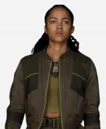 Foundation S02 Gaal Dornick Green Jacket