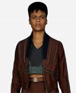 Foundation S02 Salvor Hardin Brown Jacket