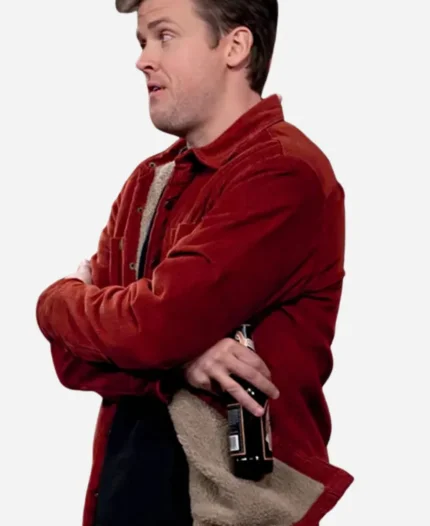 Frasier Freddy Crane Red Jacket