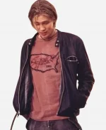 Freakier Friday Chad Michael Murray Leather Black Jacket