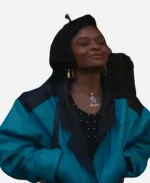 Freaky Tales 2025 Dominique Thorne Blue Jacket