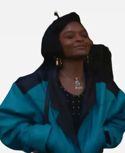 Freaky Tales 2025 Dominique Thorne Blue Jacket