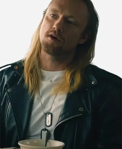 Freaky Tales 2025 James Coker Biker Leather Jacket