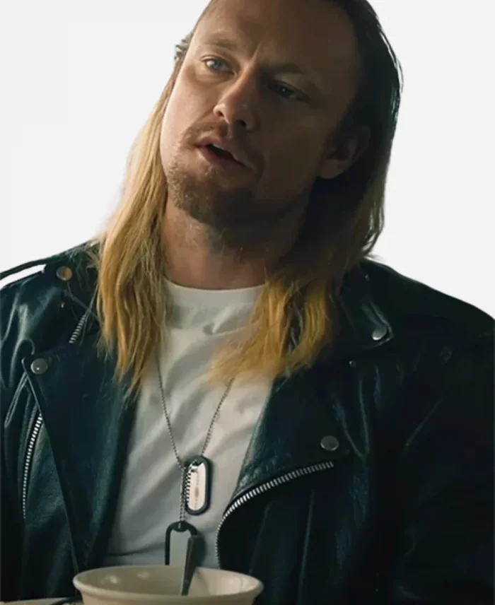 Freaky Tales 2025 James Coker Biker Leather Jacket