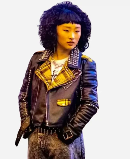 Freaky Tales 2025 Tina Biker Leather Jacket
