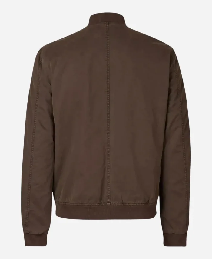 Freddy Crane Frasier 2023 Brown Bomber Jacket