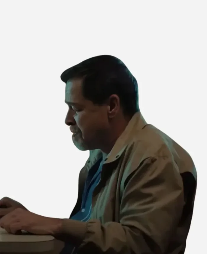 French Stewart Bob Trevino Likes It Beige Jacket