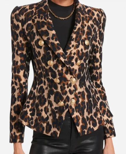 Gabi Mosely TV Series Found S02 Shanola Hampton Leopard Blazer