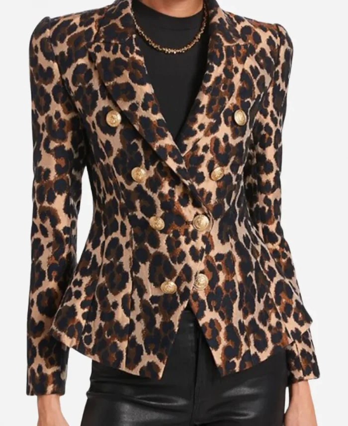 Gabi Mosely TV Series Found S02 Shanola Hampton Leopard Blazer