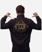 Game Grumps D Club Black Bomber Jacket For Sale