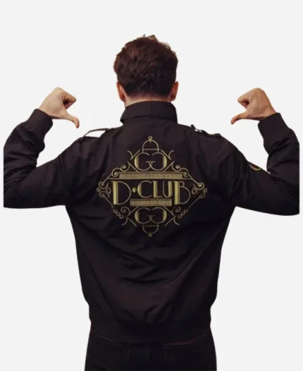 Game Grumps D Club Black Bomber Jacket For Sale