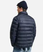 Gant Blue Light Down Puffer Jacket