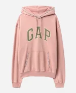 Gap VintageSoft Logo Oversized Hoodie