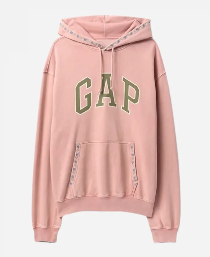 Gap VintageSoft Logo Oversized Hoodie