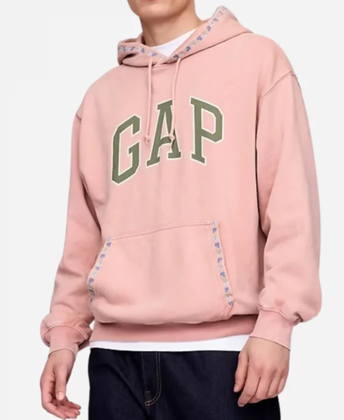 Gap VintageSoft Oversized Logo Hoodie