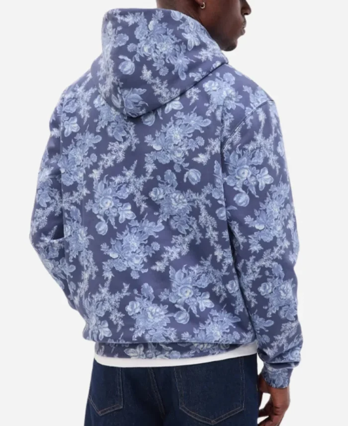 Gap × LoveShackFancy Floral Logo Sweatshirt Hoodie