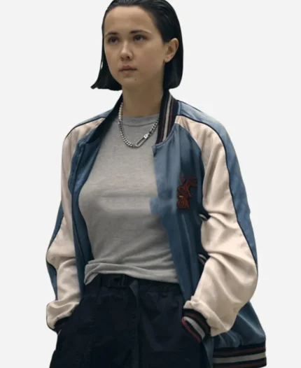 Gen V 2023 London Thor Blue Varsity Jacket
