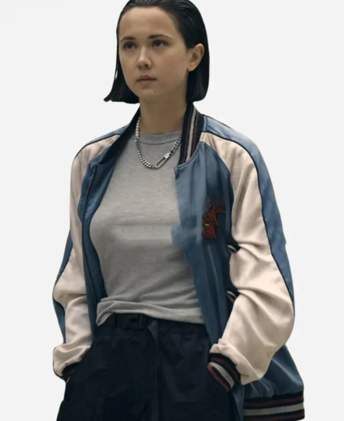 Gen V 2023 London Thor Blue Varsity Jacket