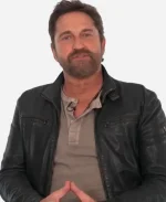 Gerard Butler Movie Den of Thieves 2 Pantera 2025 Final Trailer Black Leather Jacket