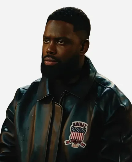 Ghetts Supacell 2024 Leather Jacket