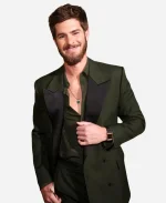 Golden Globe 2025 Andrew Garfield Suit