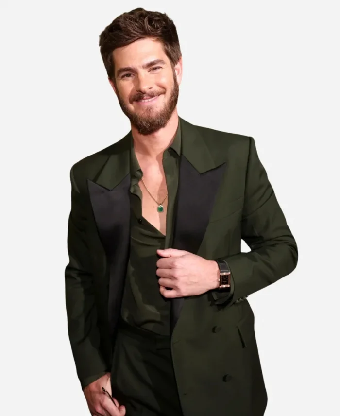 Golden Globe 2025 Andrew Garfield Suit