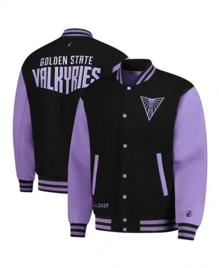 Golden State Valkyries FISLL Eclipse Varsity Jacket