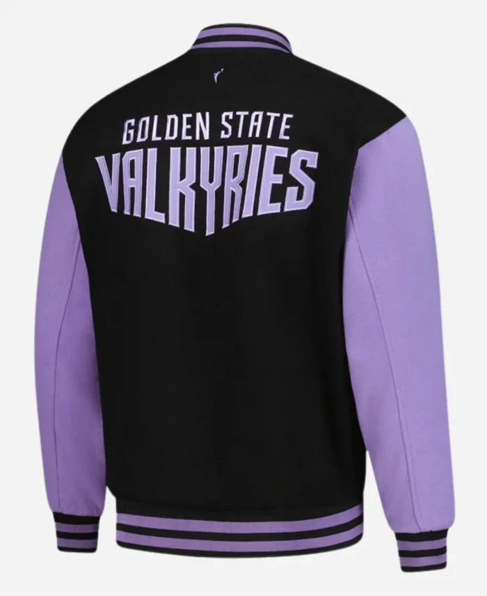 Golden State Valkyries FISLL Eclipse Wool Jacket