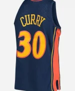Golden State Warriors Stephen Curry Navy Hardwood Jersey For Sale