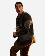 Goosebumps 2023 Isaiah Black Jacket