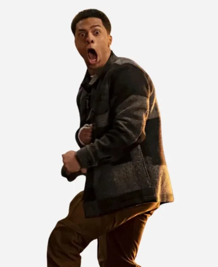Goosebumps 2023 Isaiah Black Jacket