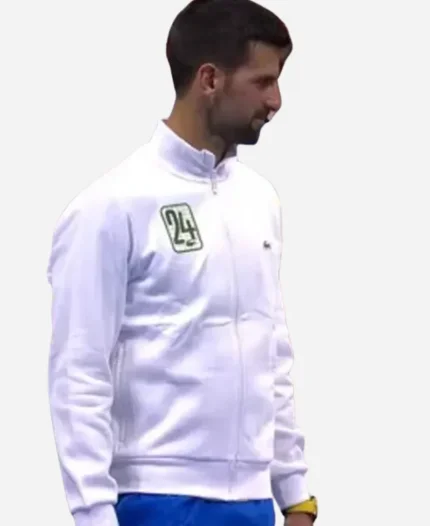 Grand Slam Ti­tle 2023 US Open No­vak Djokovic 24 White Jacket