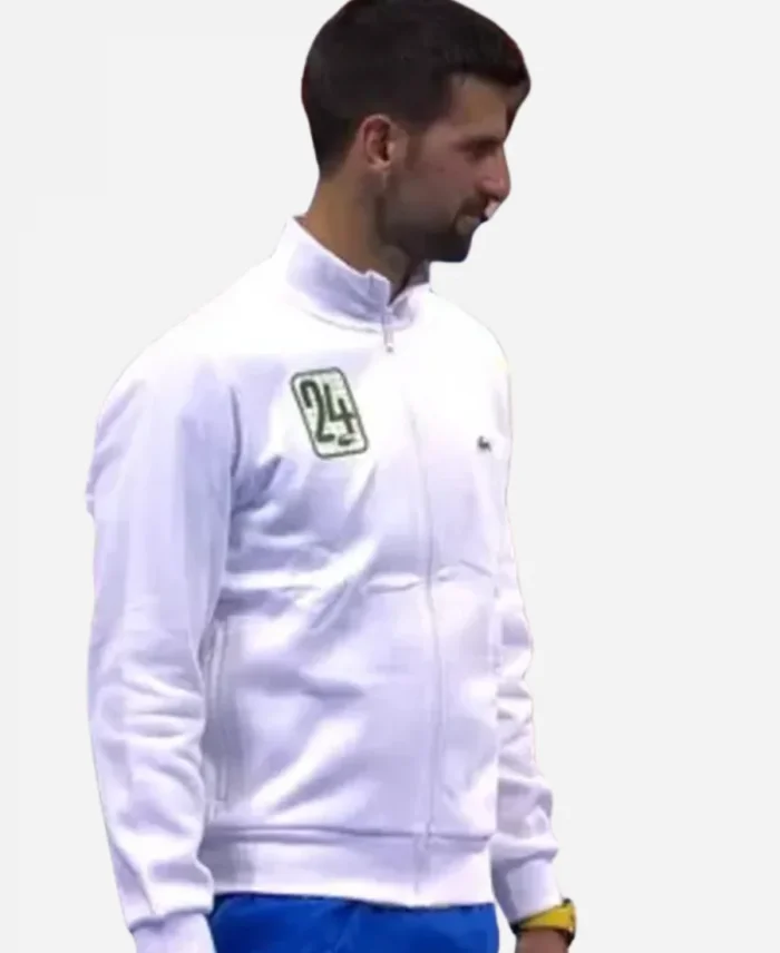Grand Slam Ti­tle 2023 US Open No­vak Djokovic 24 White Jacket