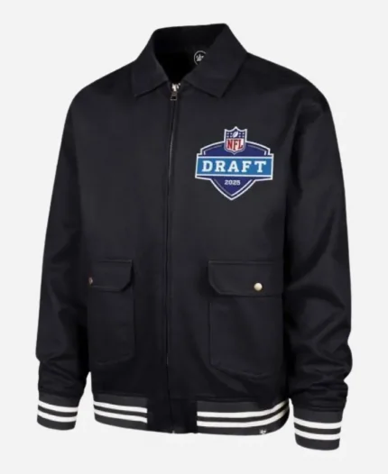 Green Bay Packers NFL Draft 2025 Black Jacket