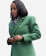 Grosse Pointe Garden Society S01 Aja Naomi King Green Coat