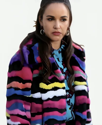 Grosse Pointe Garden Society S01 Melissa Fumero Fur Coat