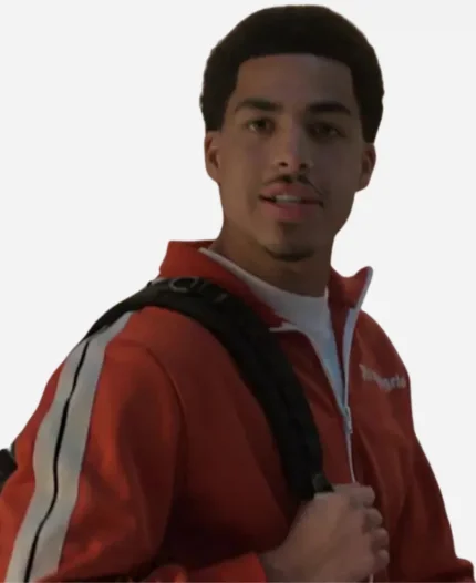 Grown-ish S06 Marcus Scribner Orange Tracksuit